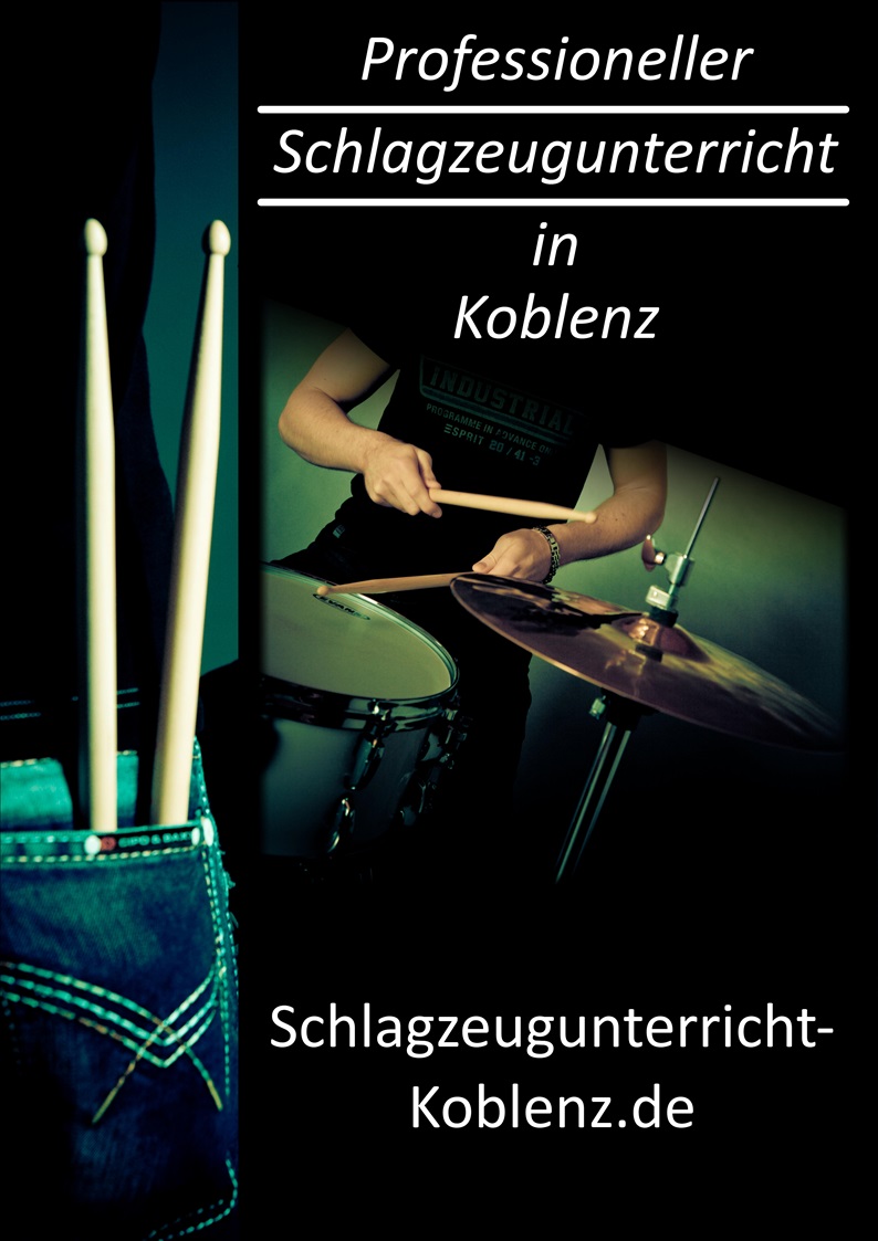 Schlagzeugunterricht Koblenz